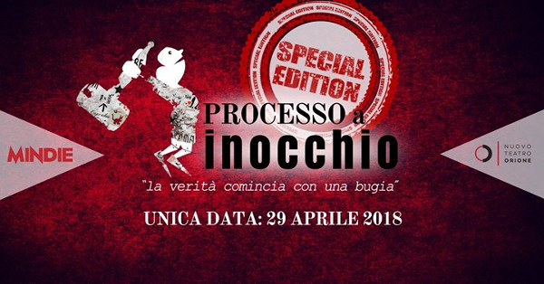 Una "special edition" di "Processo a Pinocchio" Una "special edition" di "Processo a Pinocchio"
