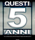Torna il musical "Questi 5 anni"