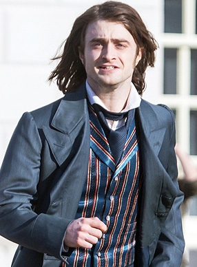 Nuovo look per Daniel Radcliffe Nuovo look per Daniel Radcliffe