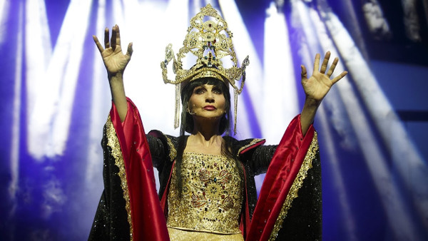 A Milano "La Regina di Ghiaccio" A Milano "La Regina di Ghiaccio"