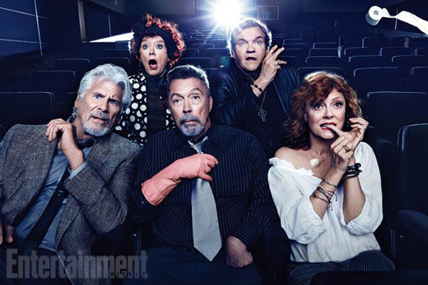 Reunion per il cast del "Rocky Horror Picture Show" Reunion per il cast del "Rocky Horror Picture Show"