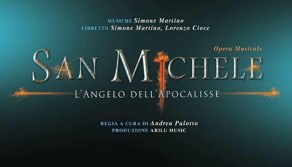 Luca Marconi è San Michele Luca Marconi è San Michele