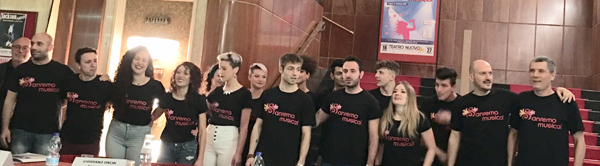 60 canzoni del Festival in "Sanremo Musical" 60 canzoni del Festival in "Sanremo Musical"