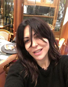 Sabrina: bellissima anche senza trucco Sabrina: bellissima anche senza trucco