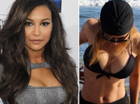 "Ritocchino" per Naya Rivera? "Ritocchino" per Naya Rivera?
