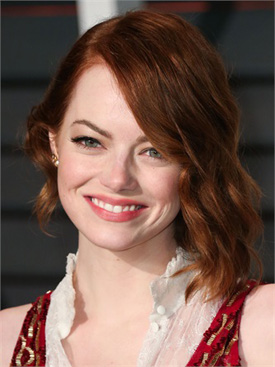 Niente "social" per Emma Stone Niente "social" per Emma Stone