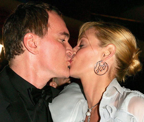 E' amore tra Quentin e Uma E' amore tra Quentin e Uma