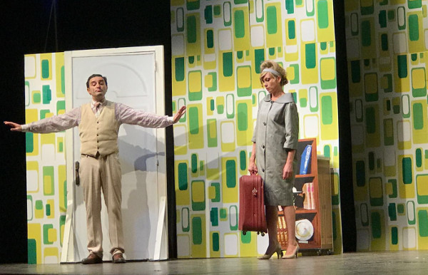 Una foto di scena Una foto di scena