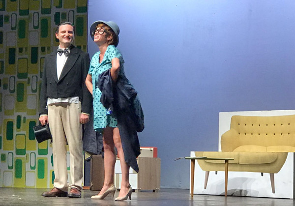 Una foto di scena Una foto di scena