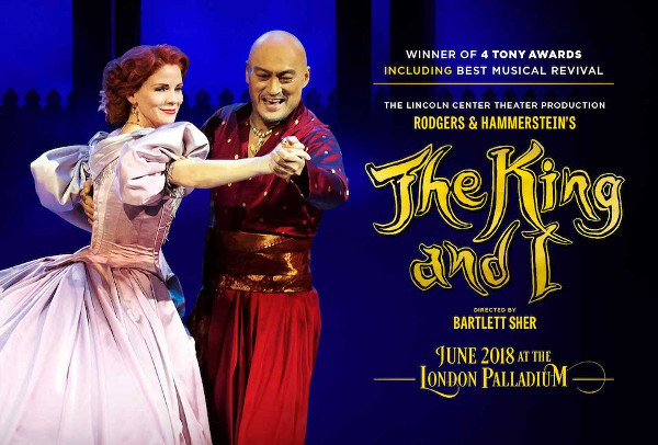 A Londra "The King and I" A Londra "The King and I"