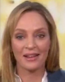 Uma Thurman: "Era solo trucco" Uma Thurman: "Era solo trucco"