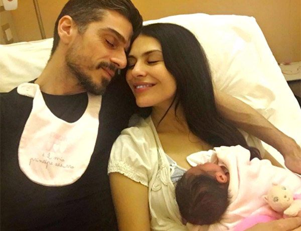 Massimiliano Varrese papà Massimiliano Varrese papà