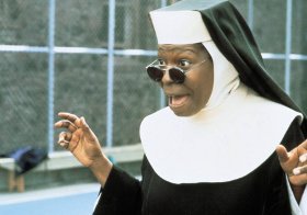 Whoopi   Goldberg in "Sister Act" a Londra