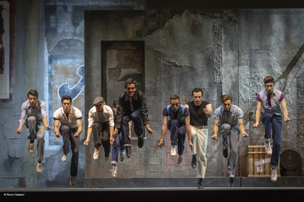 FOTOSCATTO: "West Side Story" a Bologna FOTOSCATTO: "West Side Story" a Bologna