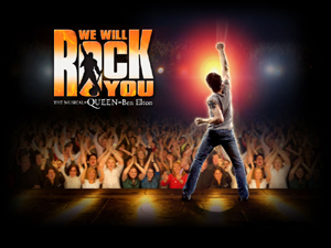 Arriva in italia il musical "We Will Rock You" Arriva in italia il musical "We Will Rock You"