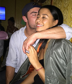 Amore a gonfie vele per Zac e Sami Amore a gonfie vele per Zac e Sami