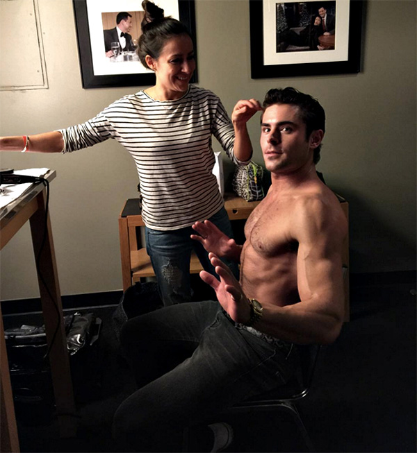 Zac: che muscoli! Zac: che muscoli!