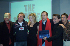 I protagonisti di "The Producers"