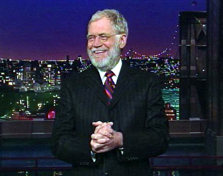David Letterman