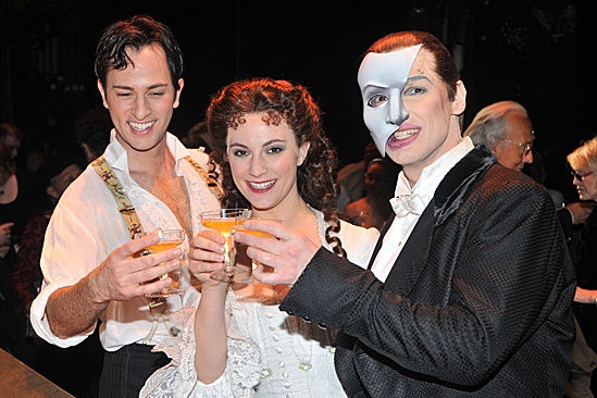 10000 repliche per "The Phantom of the Opera" a Broadway