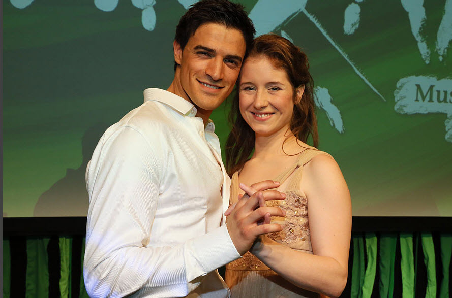 Gian Marco Schiaretti con Merle Hoch (Jane) Gian Marco Schiaretti con Merle Hoch (Jane)