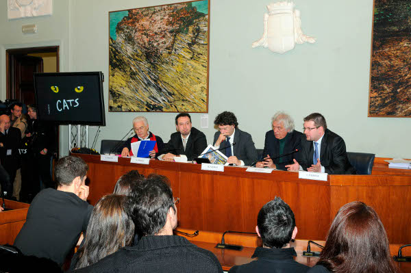 "Cats" presentato a Palazzo Marino