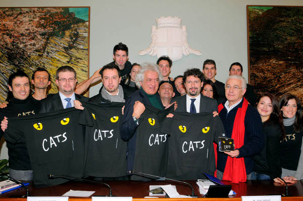 "Cats" presentato a Palazzo Marino