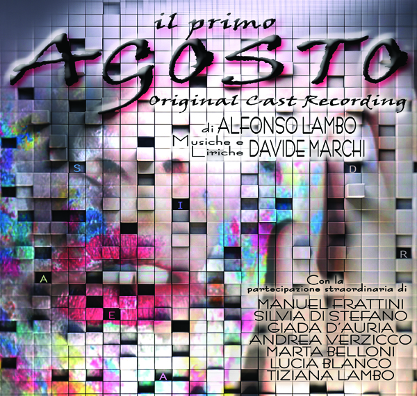 La copertina del CD