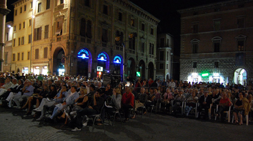 La piazza