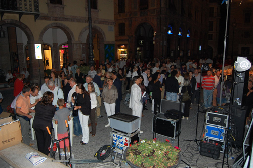 La piazza