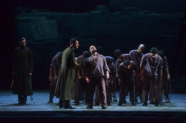 Les Miserables a Bologna