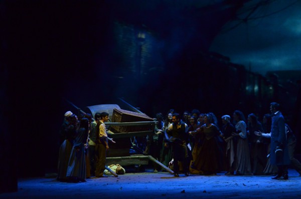 Les Miserables a Bologna