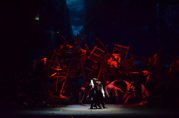 Les Miserables a Bologna