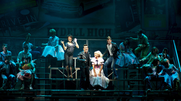 Una foto di scena