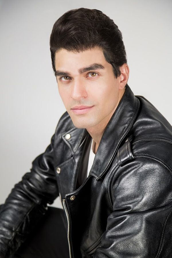 Giulio Corso è Danny Zuko