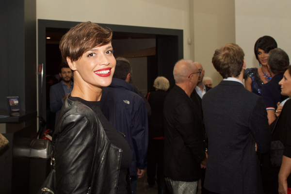 La prima di cabaret a Roma