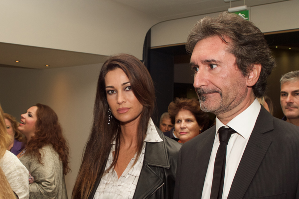 La prima di cabaret a Roma