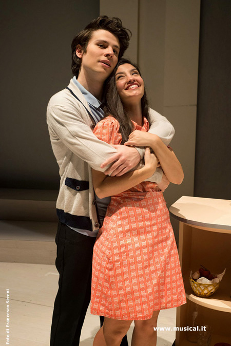 I protagonisti in una foto di scena