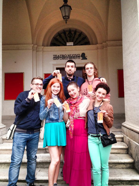 STM - Festival dei Due Mondi di Spoleto