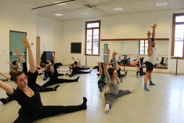 STM - Masterclass per Danzatori