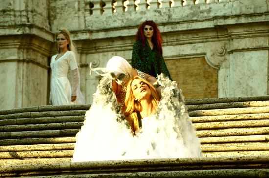 Cigno Desire e Principessa Gioviska