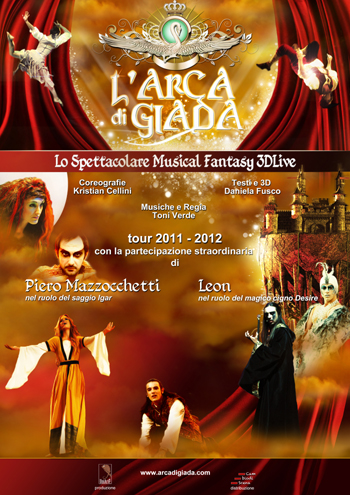 La locandina del musical