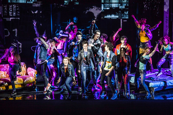 Una foto di scena di American Idiot