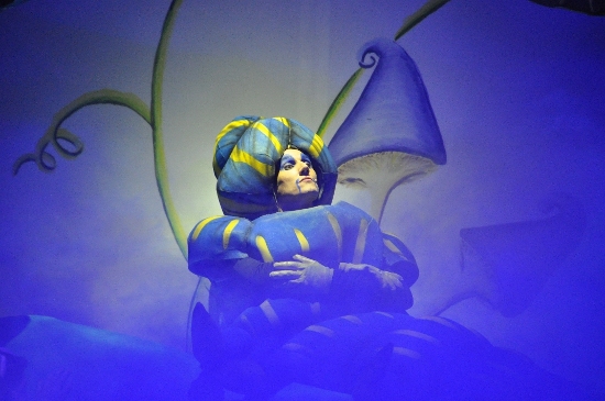 Una foto di scena