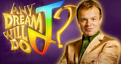 Il logo del reality TV  'Any Dream Will Do'