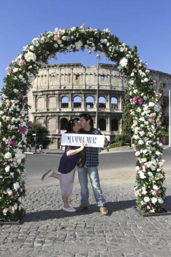 L'arco di Mamma Mia!