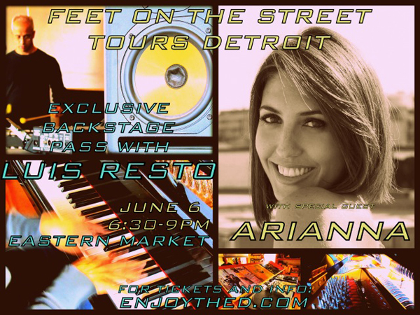 Arianna a Detroit