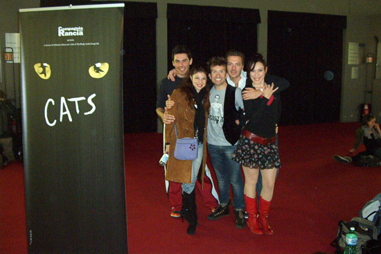 Le audizioni a Milano per "Cats"