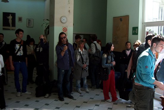 Le audizioni per "Cats" a Roma