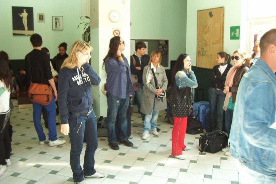 Le audizioni per "Cats" a Roma